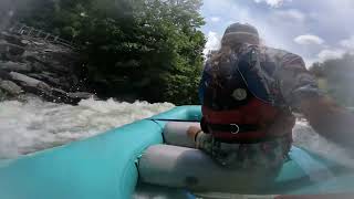 R1 surfing Hells Hole, Ocoee River, Tn