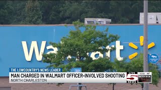 VIDEO: SLED charges suspect in North Charleston officer-involved shooting
