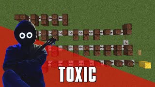 TheBoyWithUke: Toxic | Como Tocar no Minecraft! - AtmBr