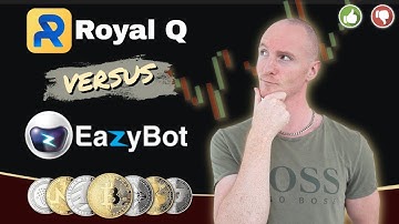 Royal Q Bot vs EazyBot  – Which Is The Best Crypto Trading Bot? Full Honest Comparison