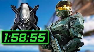 Halo Campaign Evolved Legendary Speedrun World Record in 1:58:55
