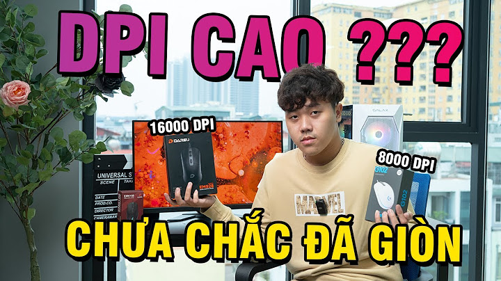 Chuột dpi 5000 sica đánh giá