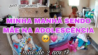 Minha Rotina Da Manhã Sendo Mãe De 2 Na Adolescênciapor Que Sumi?