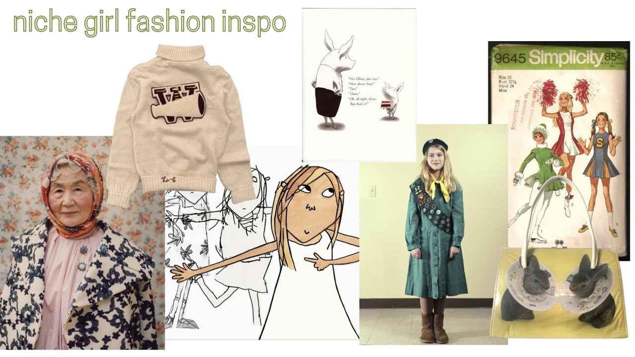 kinda niche ✶ things to get fashion inspiration from