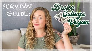 How To: Grocery Shop as a College Vegan on a Budget! » Survival Tips + Tricks