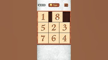 ASMR SLIDING NUMBER PUZZLE GAME 🔥👍🏻♥️