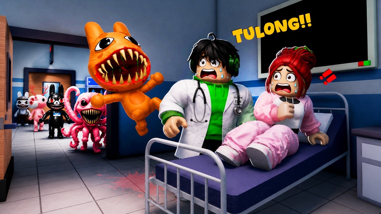 Naging Doctor kami ni Maymay sa Animal Hospital Anomaly Roblox