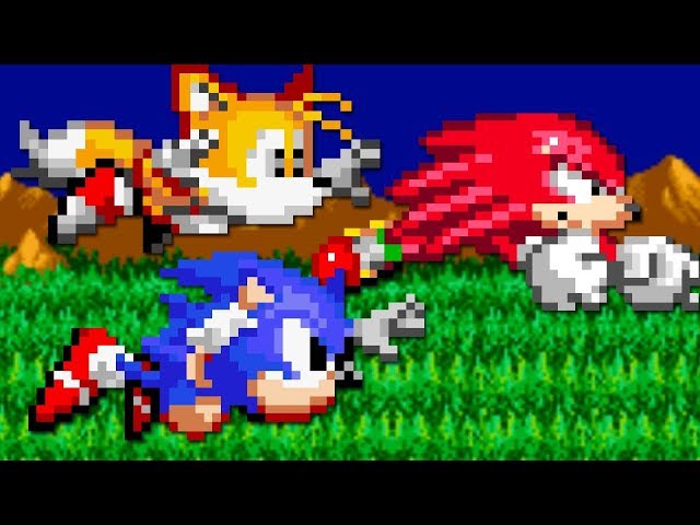 TAS] Sonic Classic Heroes - Speedrun as Team Super Chaotix 