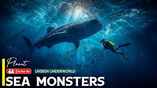 Sea Monsters of the Deep | The Unseen Creatures That Lurk Beneath the Waves | 4K Documentary
