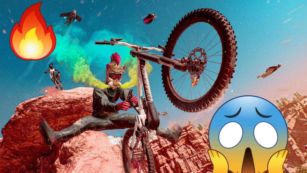 BMX Park Freestyle!(Riders Republic) YouTube