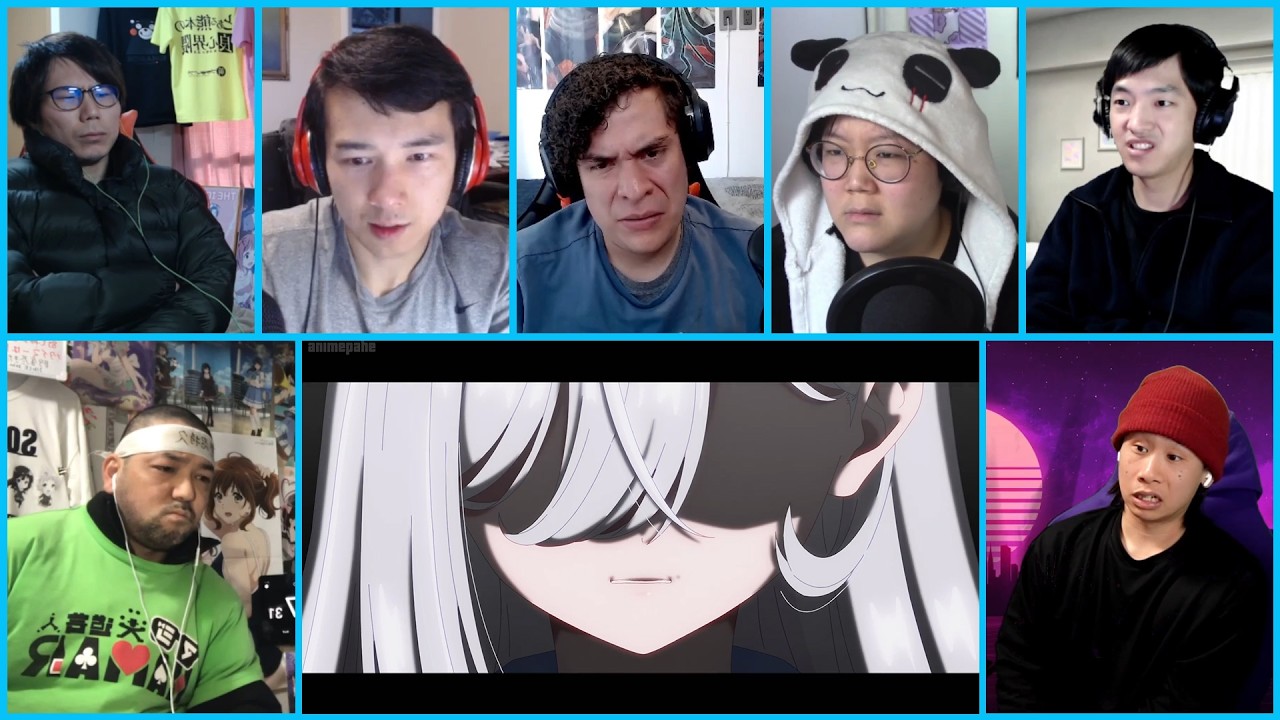 Shibou Yuugi de Meshi wo Kuu. Ep 05 Reaction Mashup || Playing Death Games to Put Food on the Table