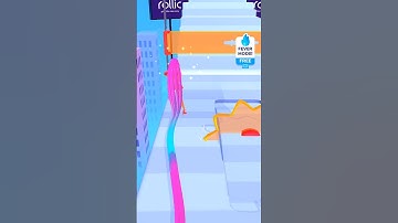 🤩😘 Hair challenge is beautiful girl 👩‍🦰 run gameplay level 12 🎮‼️ #games #gameplay #hair