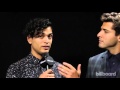 Capture de la vidéo Reik Backstage At The 2015 Latin Amas