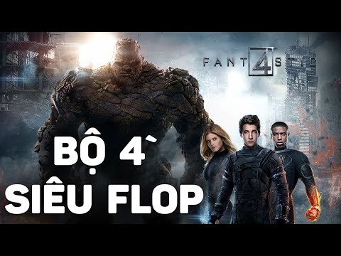 Bộ Tứ Siêu Đểu | Recap Xàm: Fantastic 4 (2015)