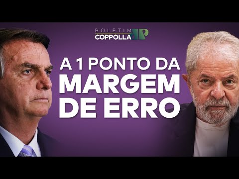 PoderData: Bolsonaro encosta em Lula – Boletim n.070 (14/04/2022)