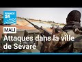 Mali  attaques dans la ville de svar au centre du pays  france 24