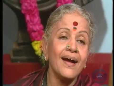 Ankhiyan Hari Darshan Ki Piyasi     Surdas VDO MS Subbulakshmi