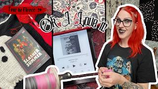 Spoiled Milk Book Review And July's Book Club Winner 🎃 ~ Tour De Fleece 2026