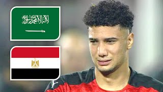أهداف وضربات ترجيح مباراة مصر و السعودية | حضور جماهيري كبير | نهائي كأس العرب للشباب 7-8-2022