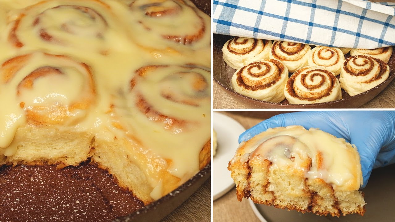 الطريقة الصحيحة ل سينامون رول فاخرة مثل المطاعم