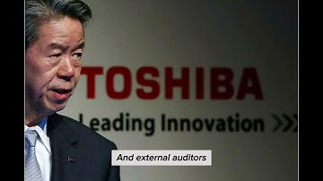 Toshiba Scandal MSU