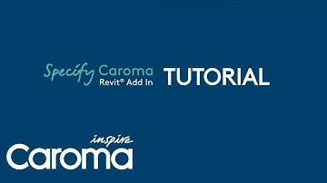 Caroma Revit Add-in Tutorial