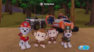 PAW Patrol on a Roll -Save The Stinky Monkeys