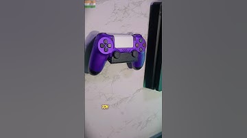 Ps 4 Controller Wall Mount #shortvideo #youtubeshorts #shortsfeed #viral #techgg #shortbeta #ps4