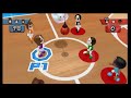 Mario Sports Mix - Basketball - Virve, Mia, Tuuli Vs Airi, green, Santeri