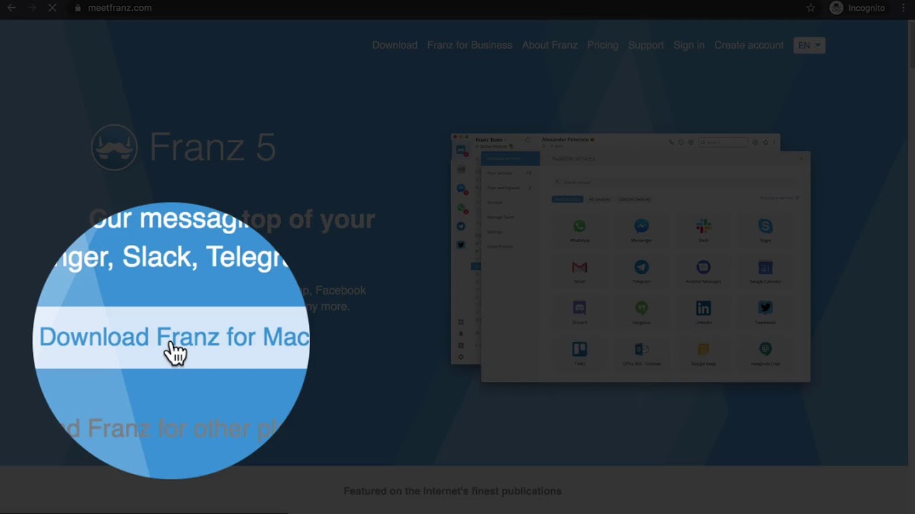 FRANZ WORST APP EVER