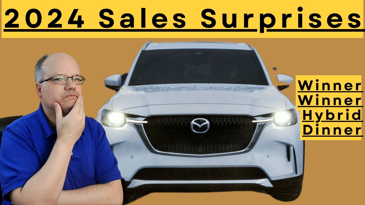 3 Surprises From The 2024 Auto Sales Numbers