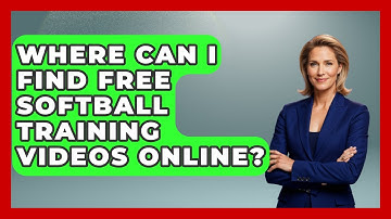 Where Can I Find Free Softball Training Videos Online? | Softball Basics and Beyond News