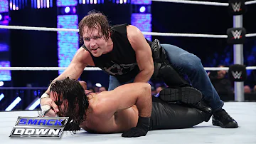 Dean Ambrose vs. Seth Rollins: SmackDown, April 30, 2015