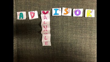 Peer advisor application video