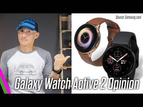 Samsung Galaxy Watch Active 2 - Opinion // NEW Touch Bezel, ECG, LTE, and Heart Rate Sensor