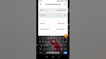 How to Change Hotspot Password | Hotspot Ka Password Kaise Change Kare #shorts #trending#viralshorts