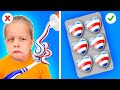 KIDS vs BATHROOM 🦷🛁👶 || Genius Hacks and Tips For Clever Parents
