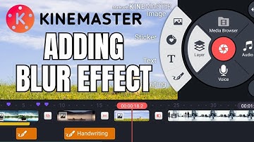 How to Add Blur Effect in KineMaster 2024?