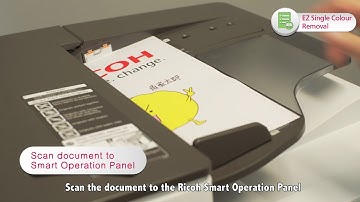 RICOH EZ Plus - EZ Single Colour Removal