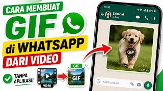How to Make a GIF on WhatsApp from a Video | No Extra Apps Needed