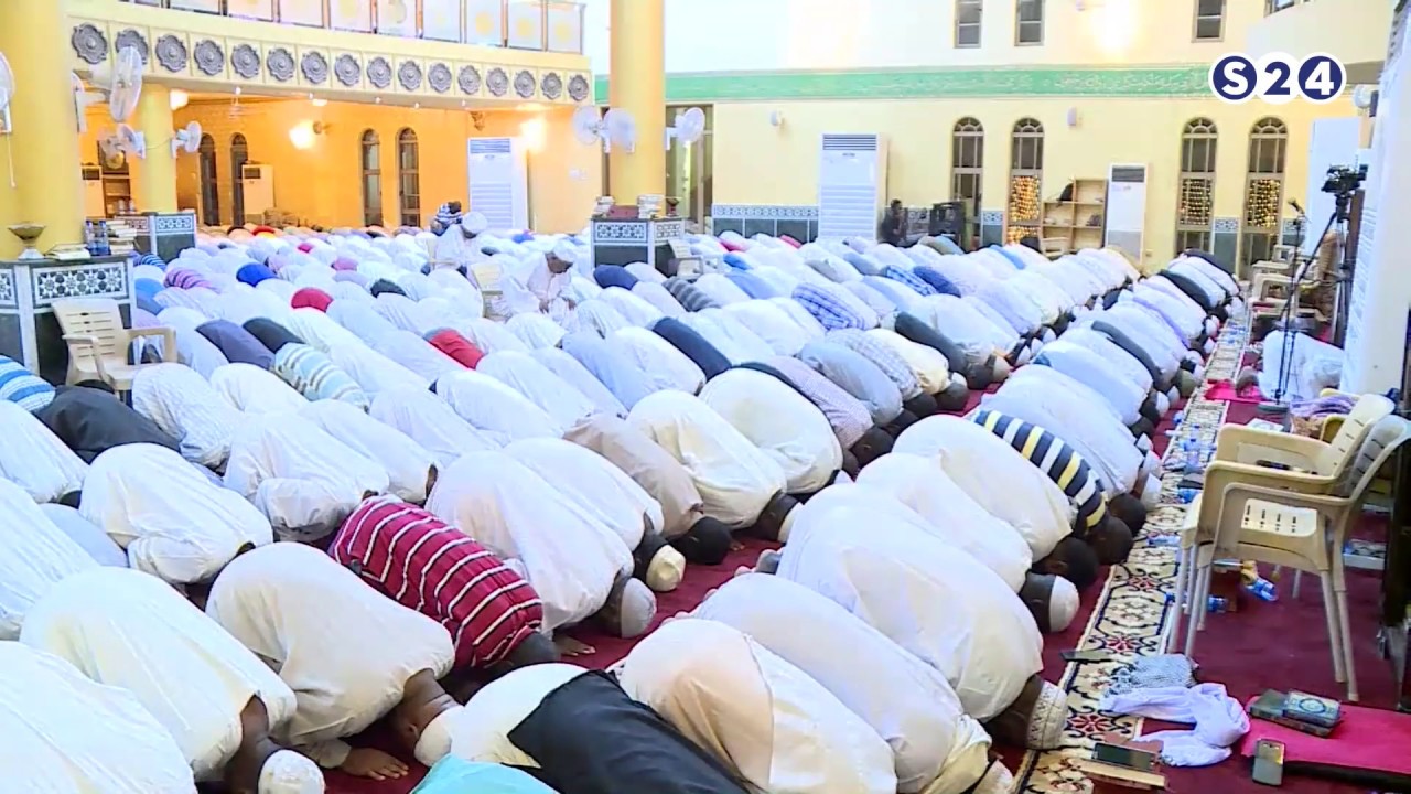 صلاة التراويح - مجمع معاوية البرير الإسلامي - الشيخ صالح أحمد صالح - 21رمضان