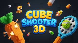 Cube Shooter 3D Puzzle Game Gameplay Android Mobile