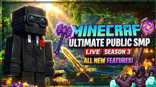 BEST PUBLIC SMP MAJE KARO JUST LIKE FLEET SMP  🏆 24/7 Minecraft Public SMP LIVE 🔥| #minecraftlive