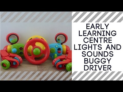 lights and sounds buggy driver