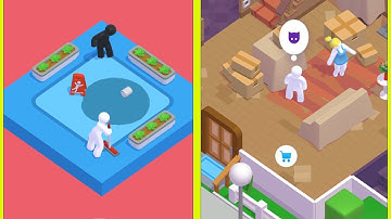 Staff! - Job Game | Real Life Simulator Gameplay All Levels 1-10 #staffgame #android #ios