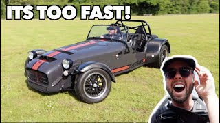 THIS 500HP CATERHAM 620R IS SO FAST IT SHOULD BE ILLEGAL!!!