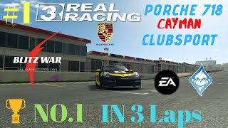 Porche 718 cayman gt4 clubsport ...