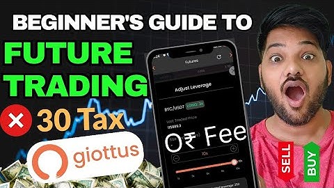 Trade Futures with ZERO Fees on Giottus! 10x Leverage,23 Top Coins & Tax Benefits Await!  Don’t Miss