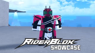 [RIDER BLOX] Kamen Rider Decade All Skills Showcase (+ Violent Emotion)