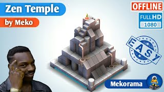 Zen Temple By Meko Mekorama Master Makers